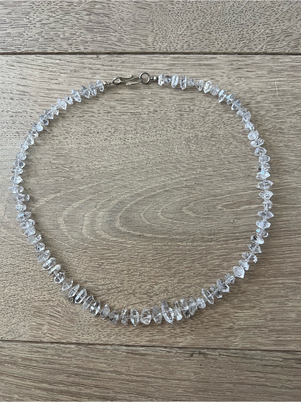 Herkimer Diamond Crystal Necklace